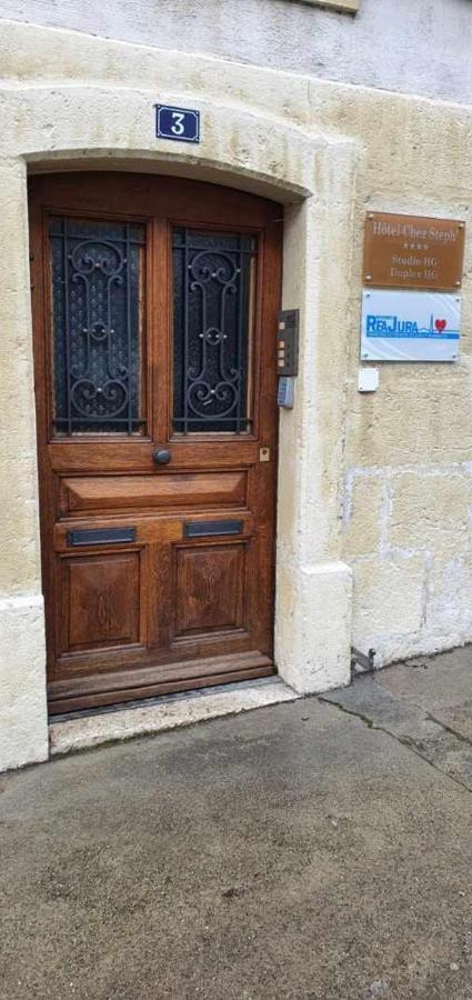 Hotel Chez Steph' Pruntrut Exterior foto